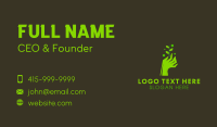 Tree Planting Hand  Business Card Preview