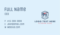 Bolt Transport Dump Truck Business Card Image Preview