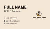 Engraving CNC Laser Business Card Design