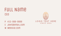 Sun Coffee Grinder  Business Card Image Preview