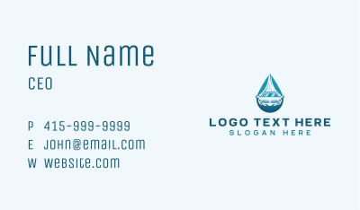 Droplet Auto Cleaning Business Card Image Preview