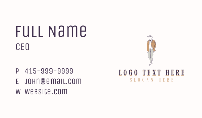Apparel Fashion Styling Business Card Image Preview
