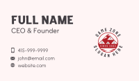 House Roofing Village Business Card Image Preview