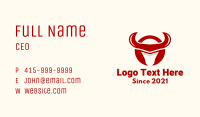 Bull Horn Ranch Business Card Image Preview