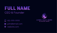 Pixel Mind Technology Business Card Image Preview