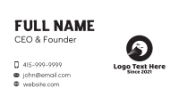 Black Bird Aviary  Business Card Design