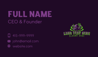 Samurai Ninja Gaming Business Card Image Preview