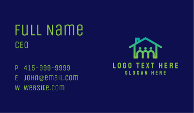 House Family Realty Business Card
