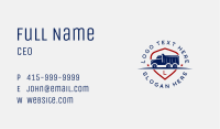 Dump Truck Vehicle Business Card Image Preview