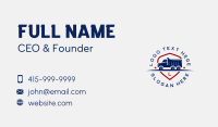 Dump Truck Vehicle Business Card Preview