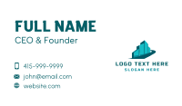 Condominium Tower City Business Card Design