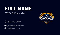 Drill House Repair Business Card Image Preview