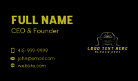 Auto Car Garage Business Card Image Preview