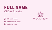 Fashion Bridal Dress Business Card Design