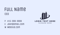 Condominium Residence Property Business Card Image Preview