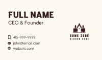 Paint Brush House Repair Business Card Image Preview