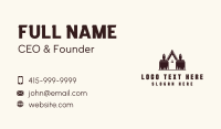 Paint Brush House Repair Business Card Image Preview