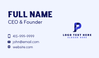 IT Programmer Tech Business Card Image Preview
