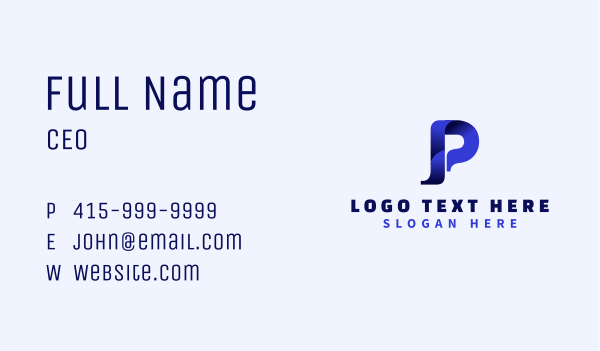 IT Programmer Tech Business Card Design Image Preview