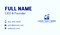 Water Faucet House Business Card Preview