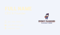 Fruit Girl Grocery Business Card Image Preview