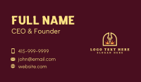 Industrial Laser Machine Business Card Preview