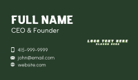 Generic Logistics Business Business Card Image Preview