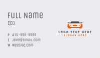 Sports Car Race Business Card Image Preview