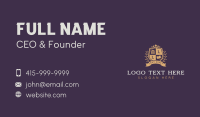 Law School Institute Business Card Design