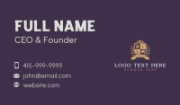 Law School Institute Business Card Image Preview