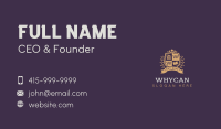 Law School Institute Business Card Image Preview