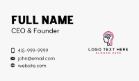 Tech Ai Cyber Brain Business Card Image Preview