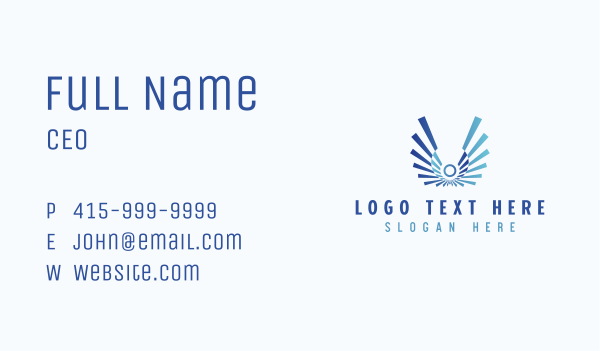 Holistic Angel Wings  Business Card Design Image Preview