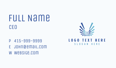 Holistic Angel Wings  Business Card Image Preview