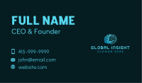 Smart Brain Technology Business Card Design