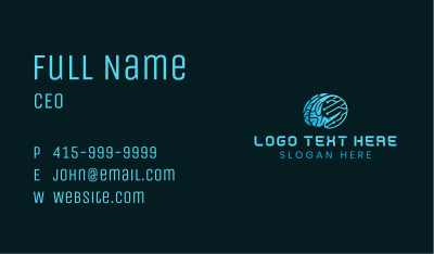 Smart Brain Technology Business Card Image Preview