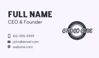 Apparel Brand Emblem Business Card Image Preview