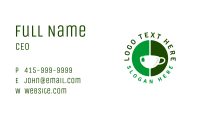 Herbal Teabag Cup  Business Card Image Preview