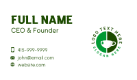 Herbal Teabag Cup  Business Card Image Preview