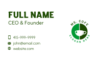 Herbal Teabag Cup  Business Card Image Preview