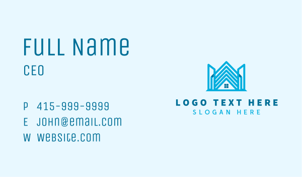 Home Apartment Realty Business Card Design Image Preview