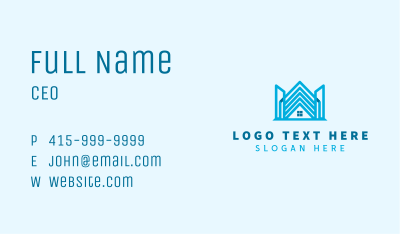 Home Apartment Realty Business Card Image Preview