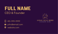 Beauty Aesthetic Spa Business Card Image Preview