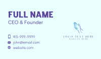 Hand Skincare Hygiene Business Card Image Preview