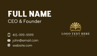 Cross Bible Pencil Business Card Image Preview