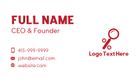 Search Discount  Business Card Design