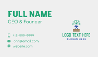 Child Tree Education Business Card Image Preview