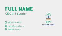 Child Tree Education Business Card Image Preview