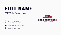 Cowboy Hat Costume Business Card Image Preview