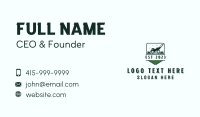 Lawn Mower Grass Cutting Business Card Image Preview